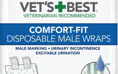 Vet’s Best Comfort Fit Dog Diapers – #1 Best Seller