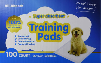 All-Absorb Training Pads by All-Absorb