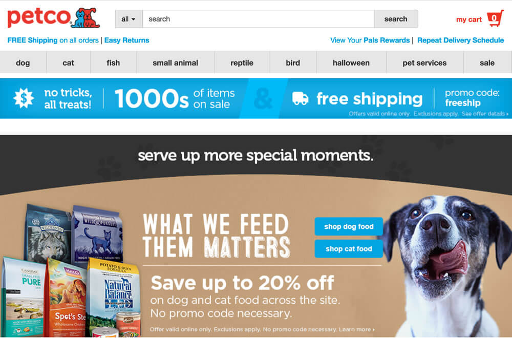 Review of Petco – Pet Supplies, Pet Food, and Pet Products